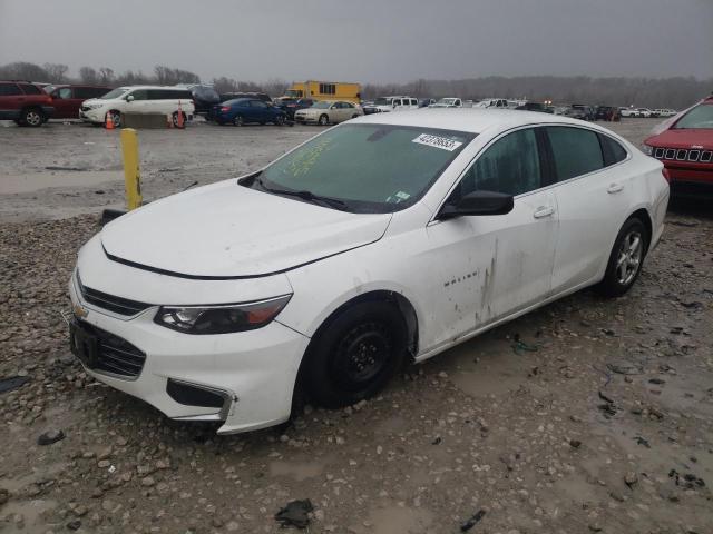 CHEVROLET MALIBU LS 2017 1g1zb5st6hf168572