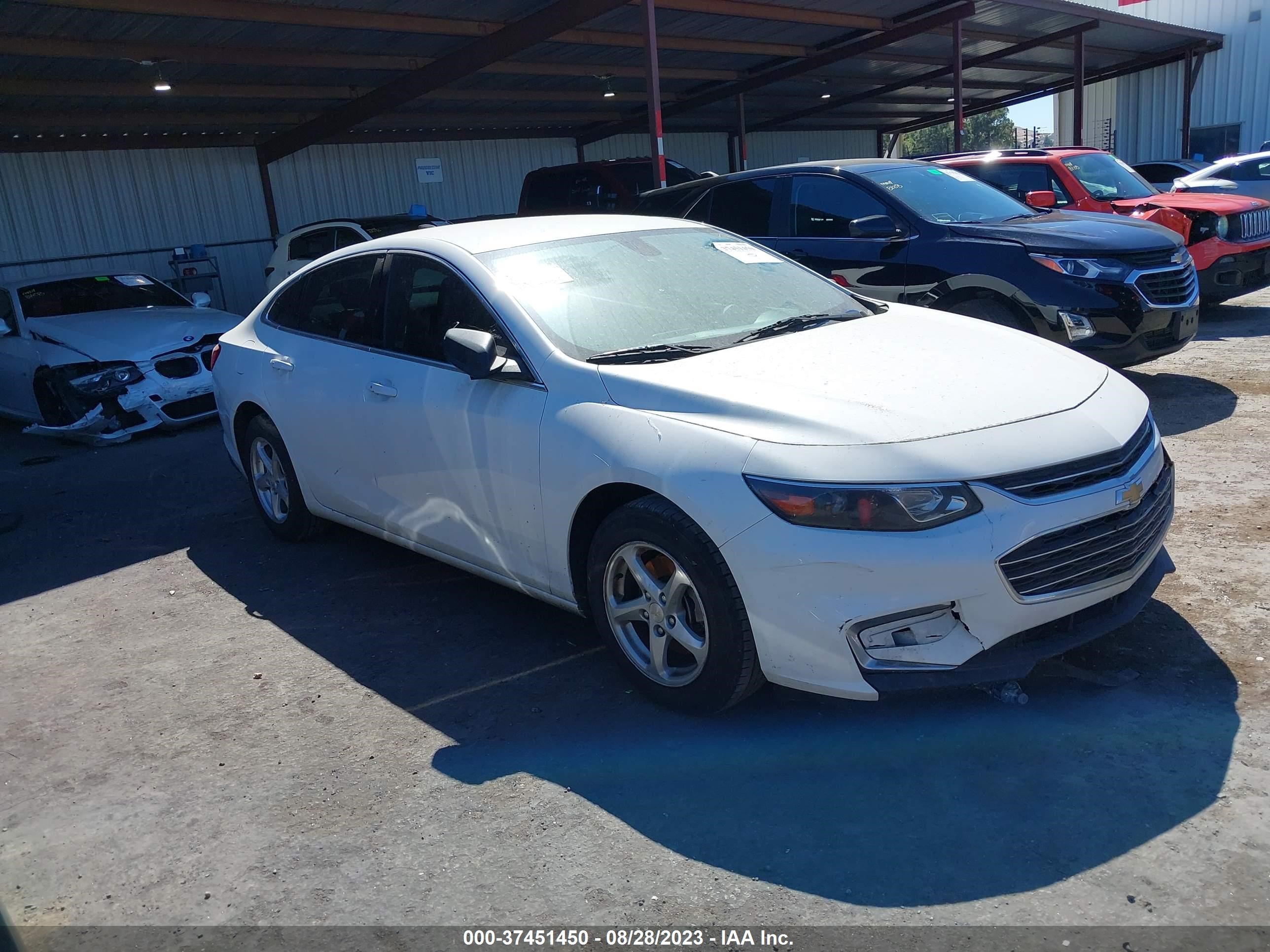 CHEVROLET MALIBU 2017 1g1zb5st6hf176882