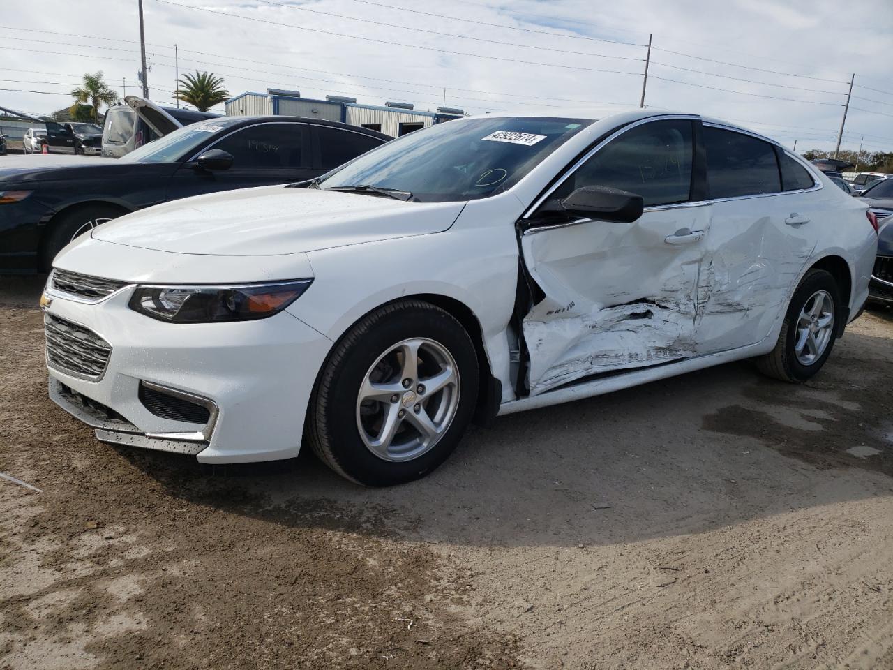 CHEVROLET MALIBU 2017 1g1zb5st6hf177353