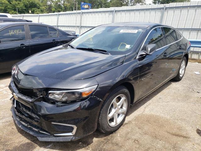 CHEVROLET MALIBU LS 2017 1g1zb5st6hf186098