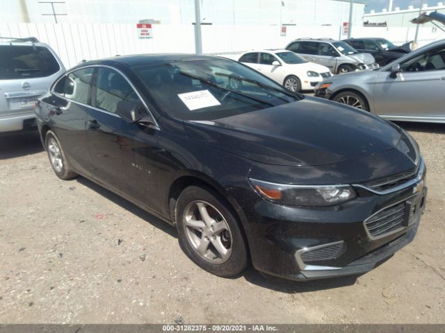 CHEVROLET MALIBU 2017 1g1zb5st6hf187414