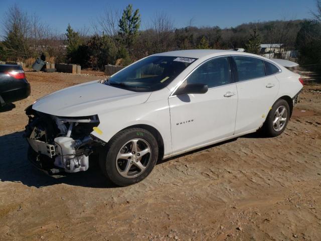 CHEVROLET MALIBU LS 2017 1g1zb5st6hf190376