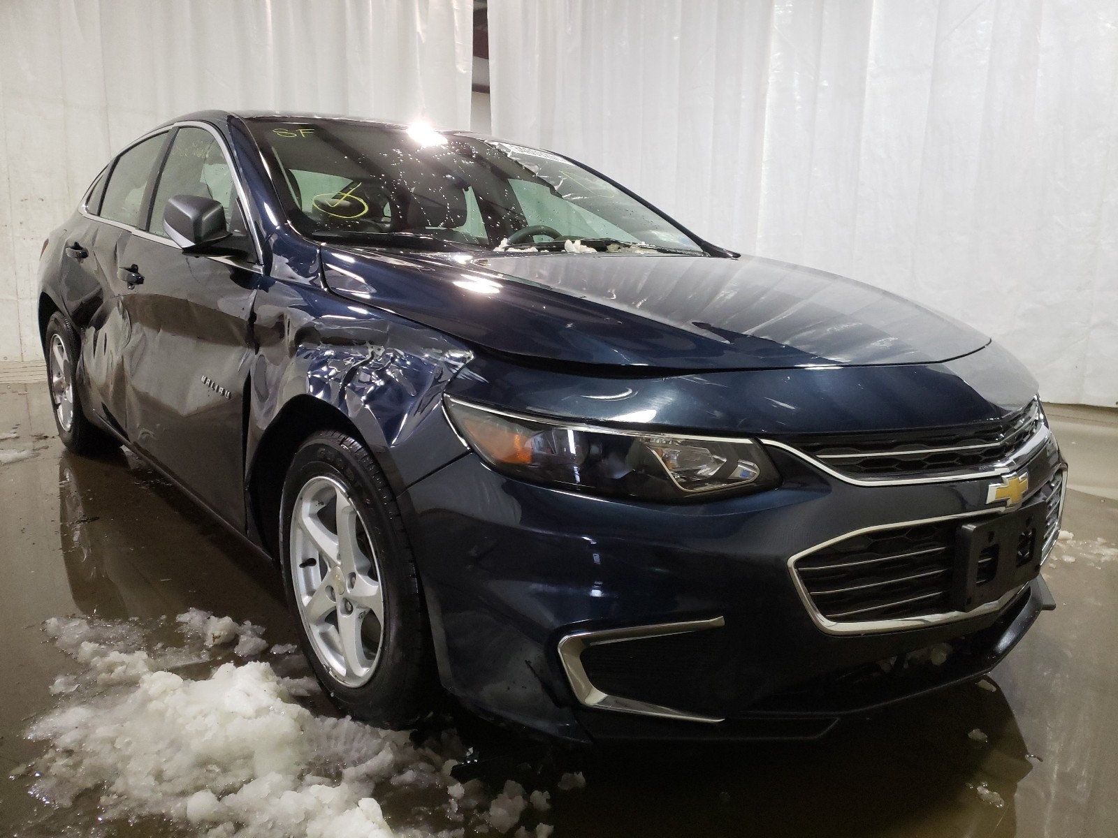 CHEVROLET MALIBU LS 2017 1g1zb5st6hf202526