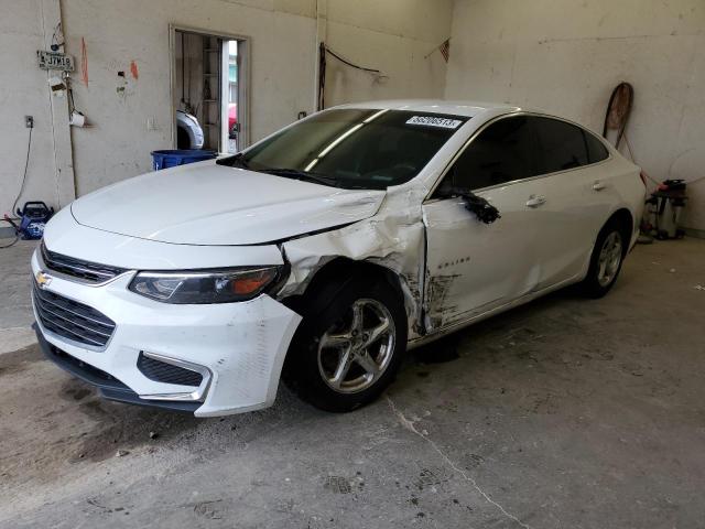 CHEVROLET MALIBU LS 2017 1g1zb5st6hf204910