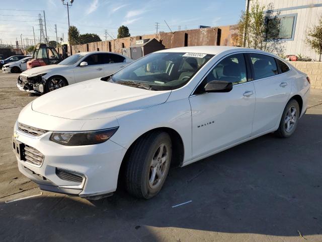 CHEVROLET MALIBU LS 2017 1g1zb5st6hf208181