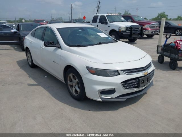 CHEVROLET MALIBU 2017 1g1zb5st6hf208665