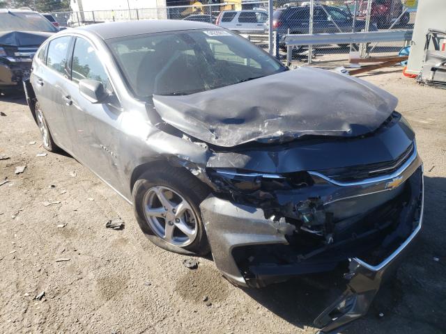 CHEVROLET MALIBU LS 2017 1g1zb5st6hf209587