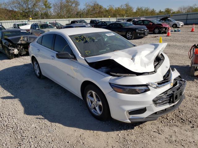 CHEVROLET MALIBU LS 2017 1g1zb5st6hf212554