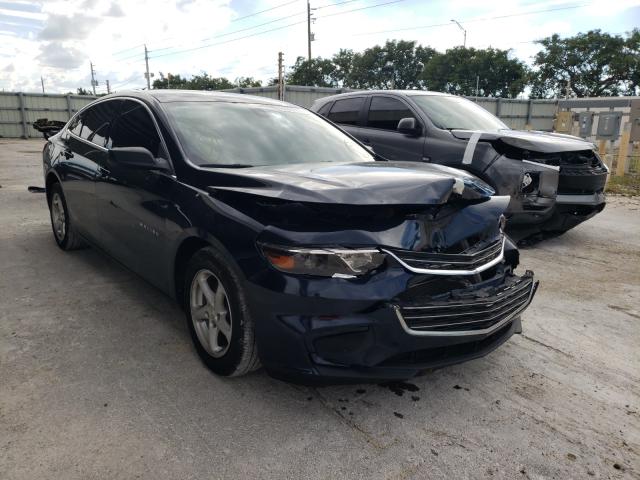 CHEVROLET MALIBU LS 2017 1g1zb5st6hf232142