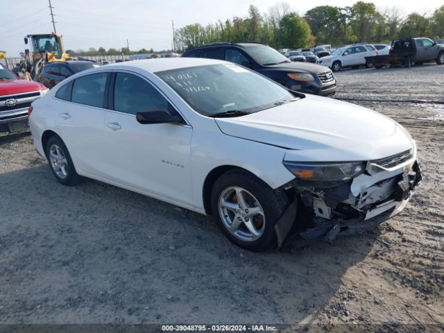 CHEVROLET MALIBU 2017 1g1zb5st6hf238412