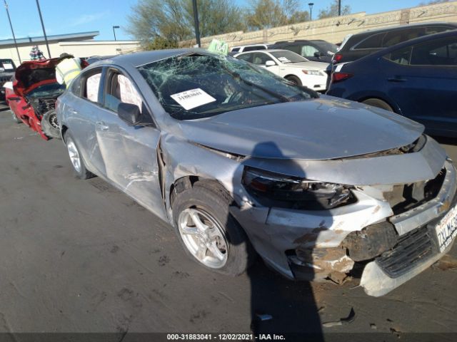 CHEVROLET MALIBU 2017 1g1zb5st6hf244405