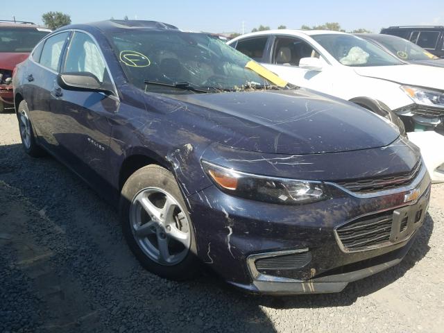 CHEVROLET MALIBU LS 2017 1g1zb5st6hf246106