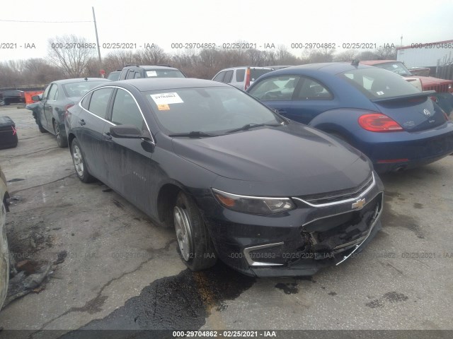 CHEVROLET MALIBU 2017 1g1zb5st6hf249572