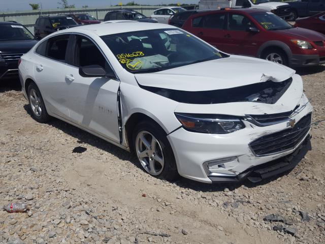 CHEVROLET MALIBU LS 2017 1g1zb5st6hf251628