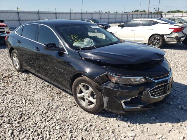 CHEVROLET MALIBU LS 2017 1g1zb5st6hf251693