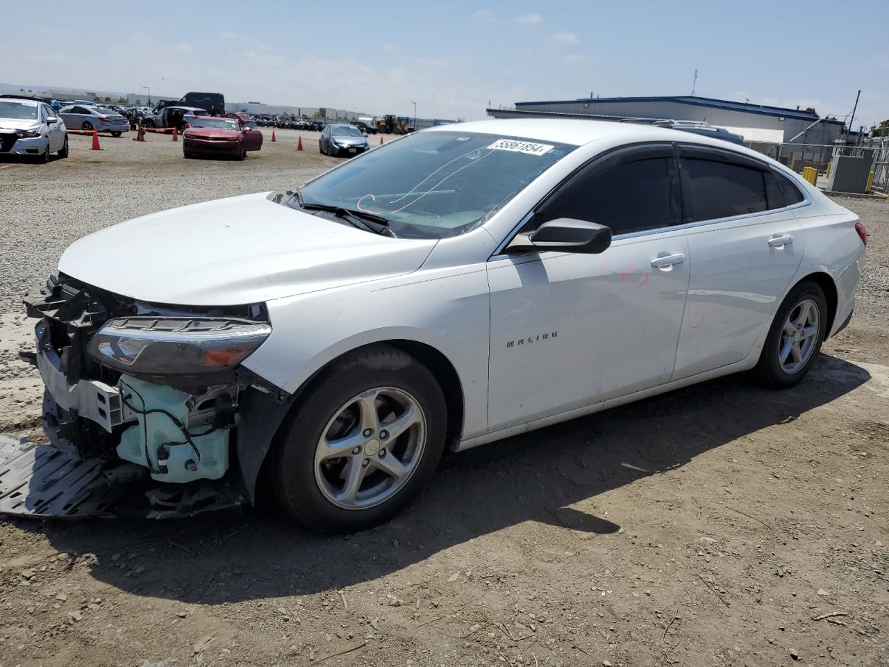 CHEVROLET MALIBU 2017 1g1zb5st6hf252987