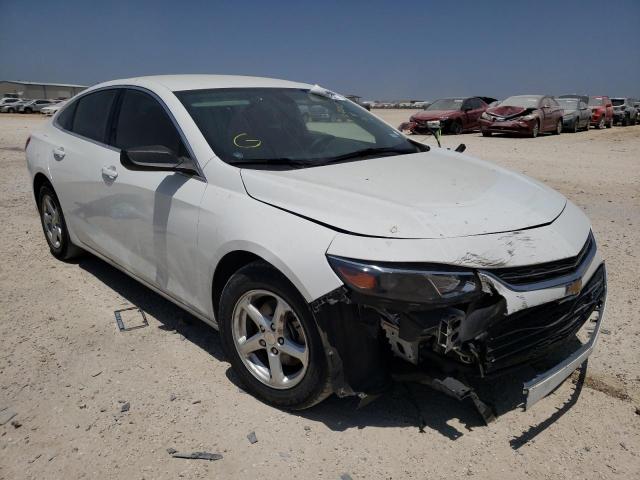 CHEVROLET MALIBU LS 2017 1g1zb5st6hf254190