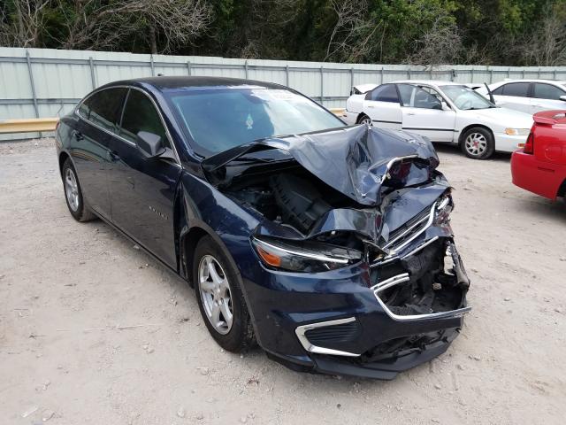 CHEVROLET MALIBU LS 2017 1g1zb5st6hf266114