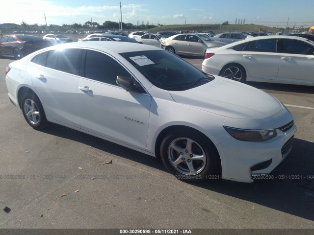 CHEVROLET MALIBU 2017 1g1zb5st6hf266307