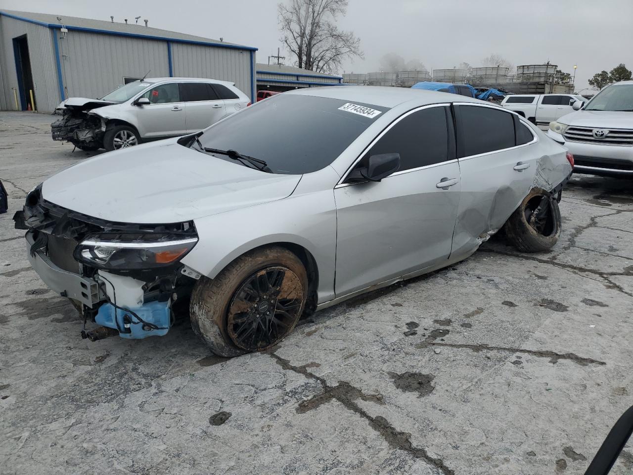 CHEVROLET MALIBU 2017 1g1zb5st6hf267067