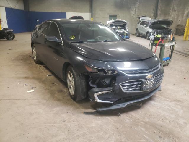 CHEVROLET MALIBU LS 2017 1g1zb5st6hf271636