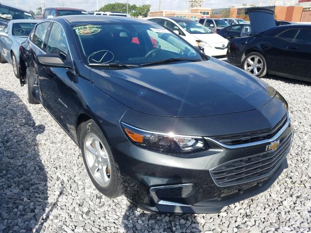 CHEVROLET MALIBU LS 2017 1g1zb5st6hf274830