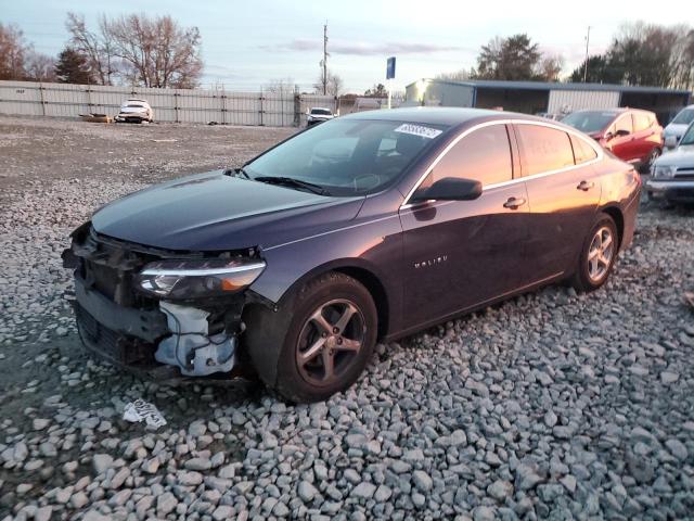 CHEVROLET MALIBU LS 2017 1g1zb5st6hf281227