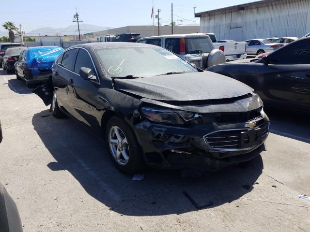 CHEVROLET MALIBU LS 2017 1g1zb5st6hf282877