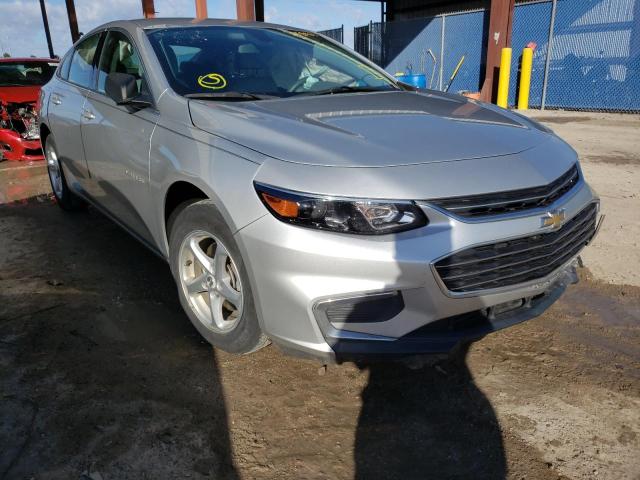 CHEVROLET MALIBU LS 2017 1g1zb5st6hf282944