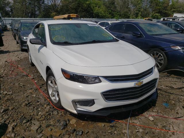 CHEVROLET MALIBU LS 2017 1g1zb5st6hf283091