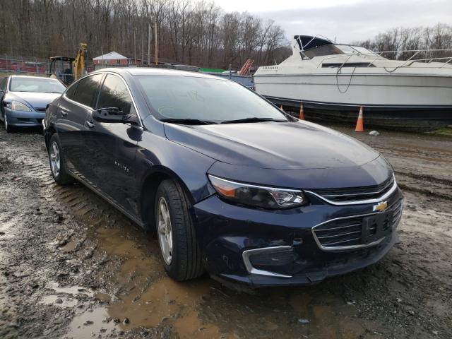 CHEVROLET MALIBU LS 2017 1g1zb5st6hf285648