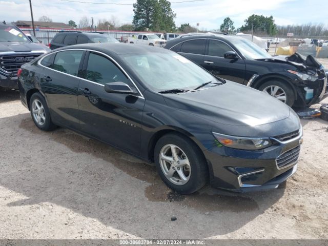 CHEVROLET MALIBU 2017 1g1zb5st6hf291532