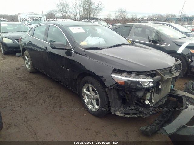 CHEVROLET MALIBU 2018 1g1zb5st6jf101119