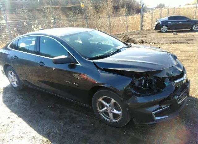 CHEVROLET MALIBU 2018 1g1zb5st6jf104943