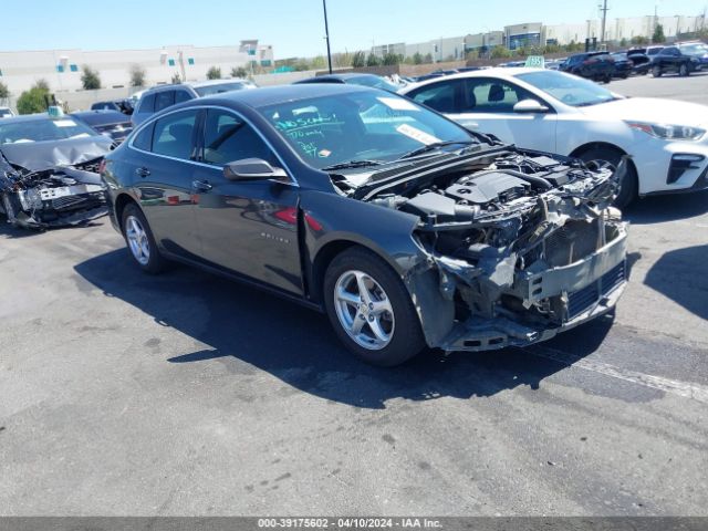 CHEVROLET MALIBU 2018 1g1zb5st6jf107518