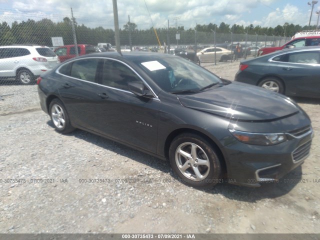 CHEVROLET MALIBU 2018 1g1zb5st6jf107597