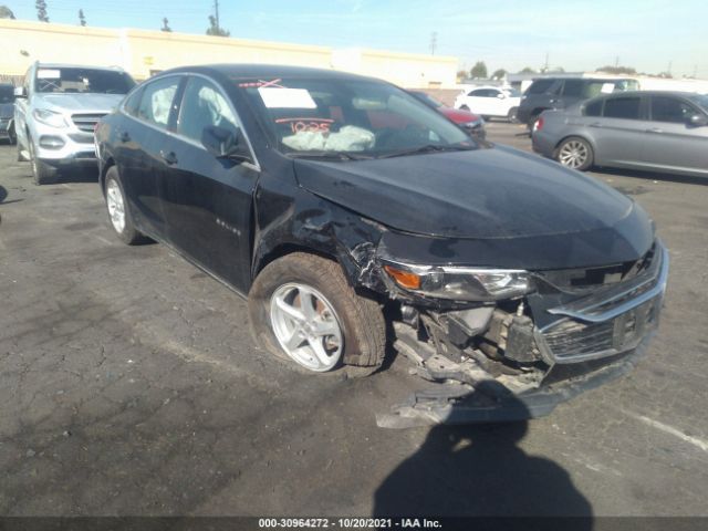 CHEVROLET MALIBU 2018 1g1zb5st6jf109298