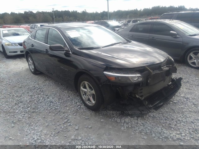 CHEVROLET MALIBU 2018 1g1zb5st6jf112881