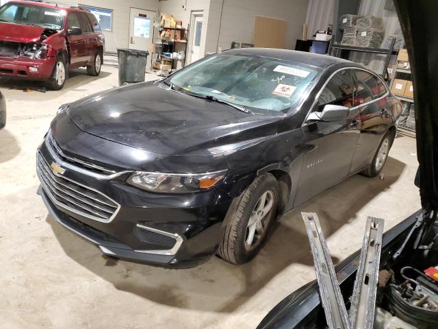 CHEVROLET MALIBU 2018 1g1zb5st6jf116171