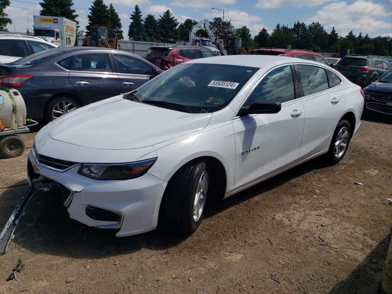 CHEVROLET MALIBU 2018 1g1zb5st6jf116770