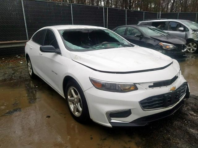 CHEVROLET MALIBU LS 2018 1g1zb5st6jf144942