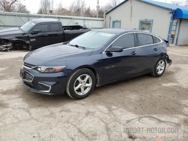 CHEVROLET MALIBU 2018 1g1zb5st6jf150045