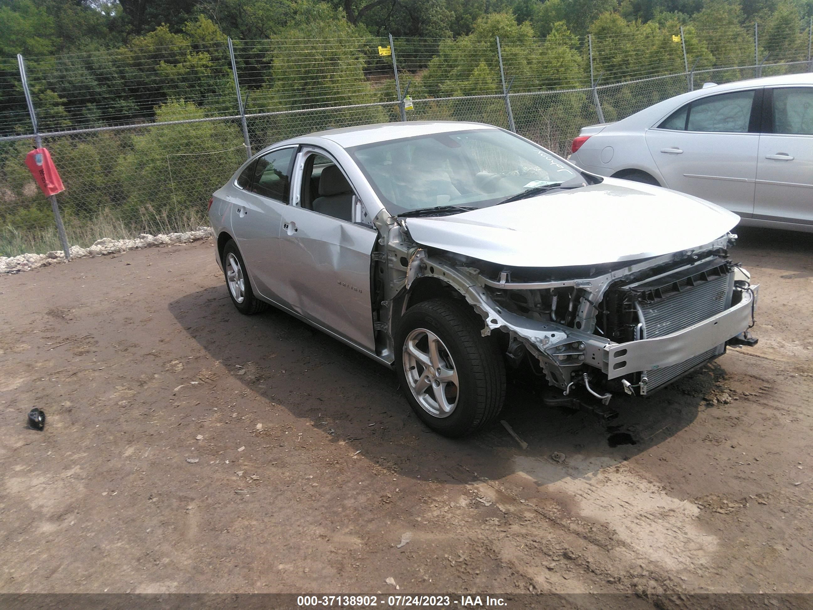 CHEVROLET MALIBU 2018 1g1zb5st6jf154502