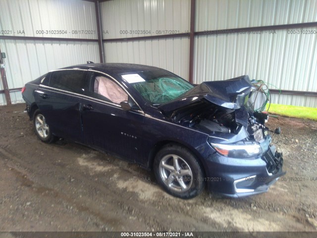 CHEVROLET MALIBU 2018 1g1zb5st6jf155701