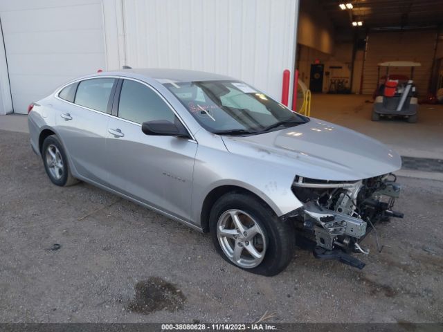 CHEVROLET MALIBU 2018 1g1zb5st6jf157089