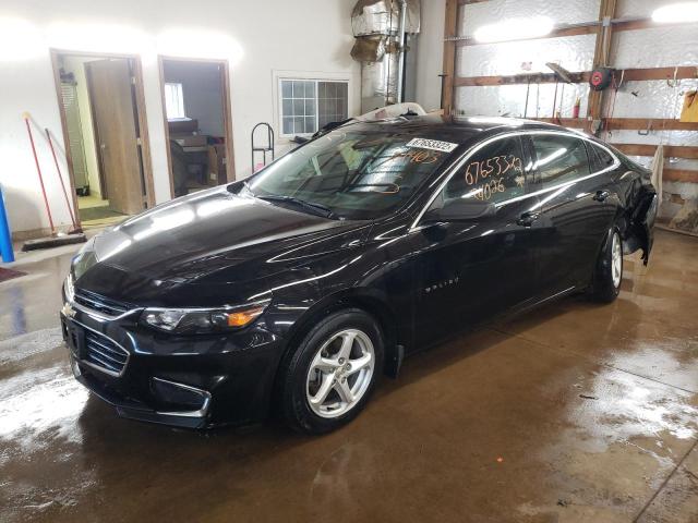 CHEVROLET MALIBU LS 2018 1g1zb5st6jf161403