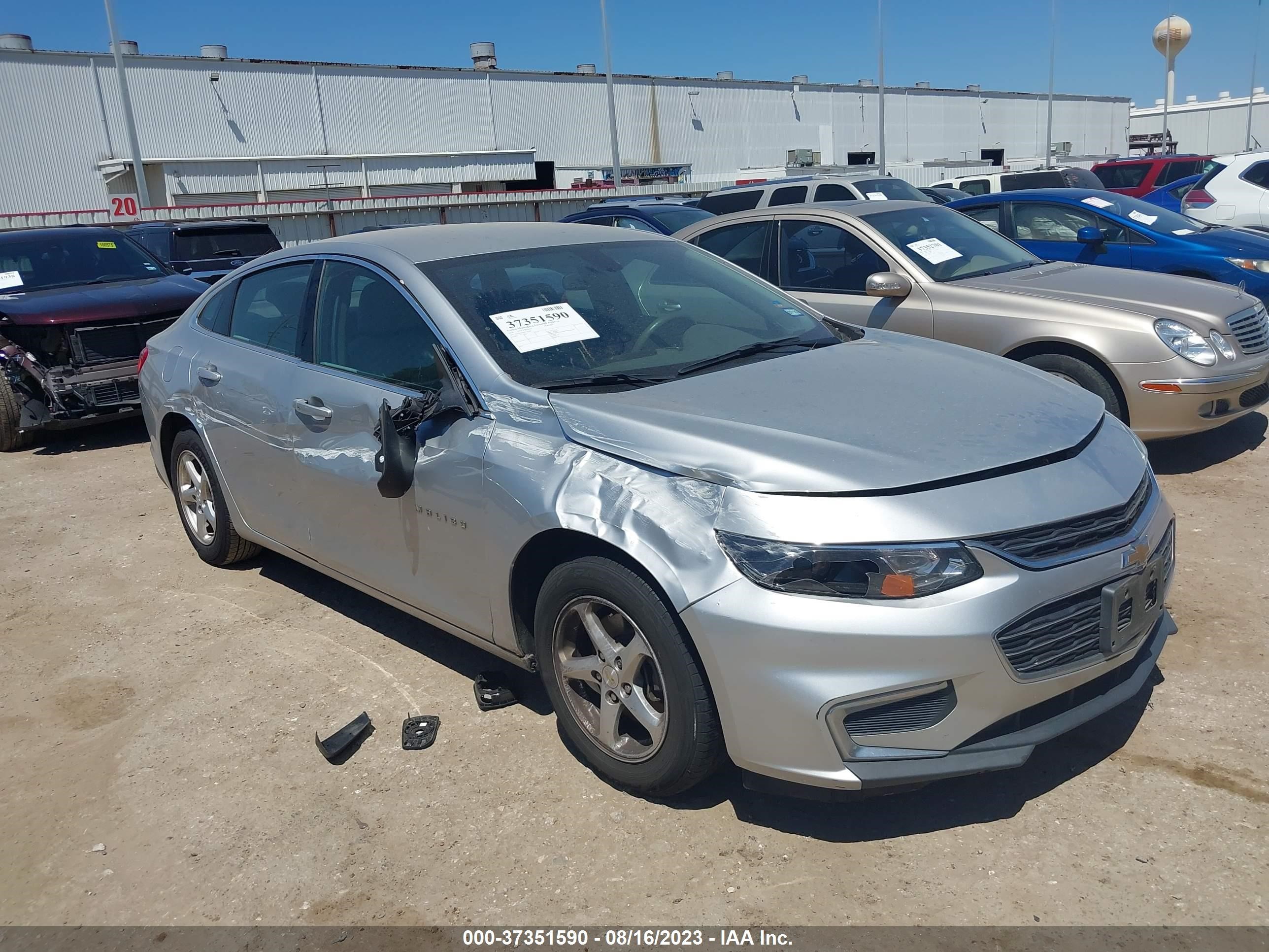 CHEVROLET MALIBU 2018 1g1zb5st6jf163202