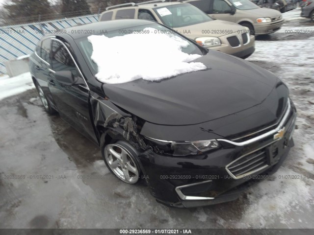 CHEVROLET MALIBU 2018 1g1zb5st6jf166116