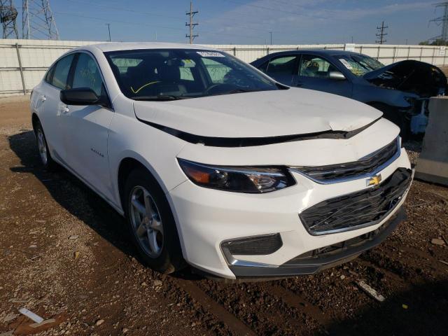 CHEVROLET MALIBU LS 2018 1g1zb5st6jf166293