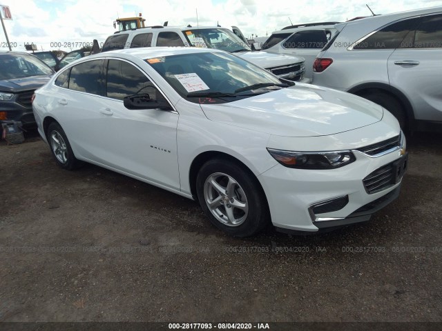 CHEVROLET MALIBU 2018 1g1zb5st6jf167296